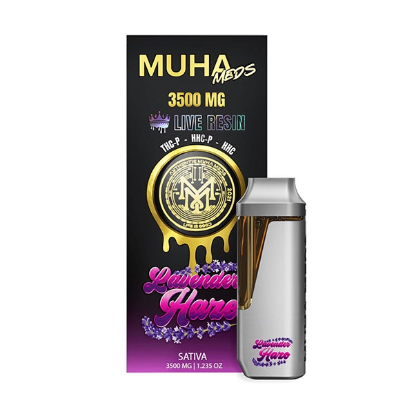 Muha Meds Live Resin Disposable | 3.5g