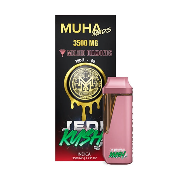 Muha Meds Melted Diamond THCA Disposable | 3.5g