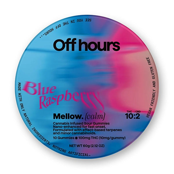 Off Hours Hemp Mellow Calm Gummies | (10ct) 120mg