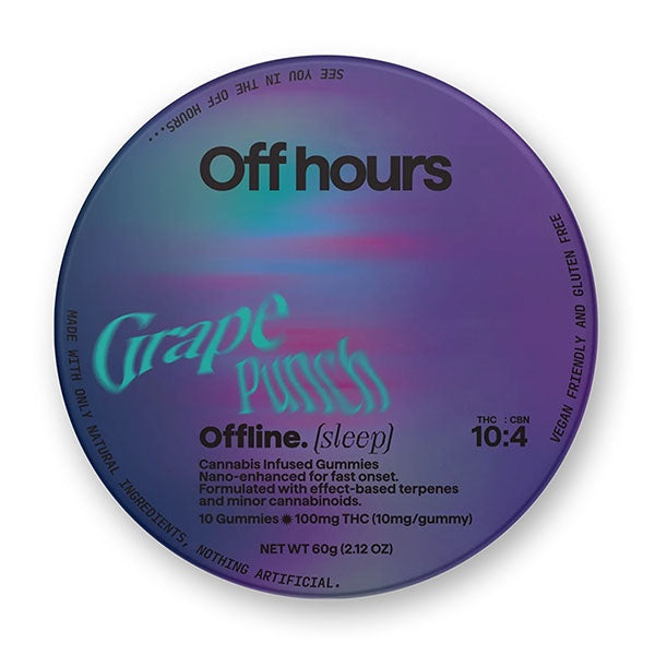 Off Hours Hemp Offline Sleep Gummies | (10ct) 240mg