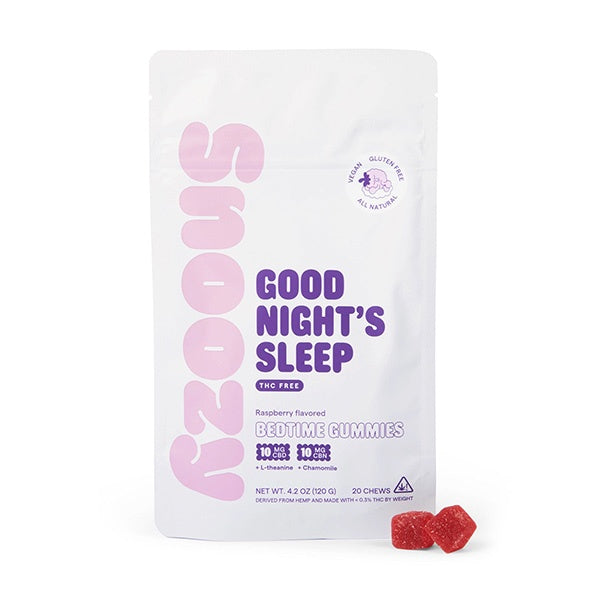 Snoozy CBD + CBN Bedtime Gummies | (20ct) 400mg