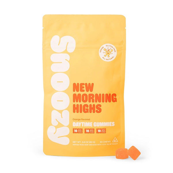 Snoozy Daytime Gummies | (20ct) 600mg