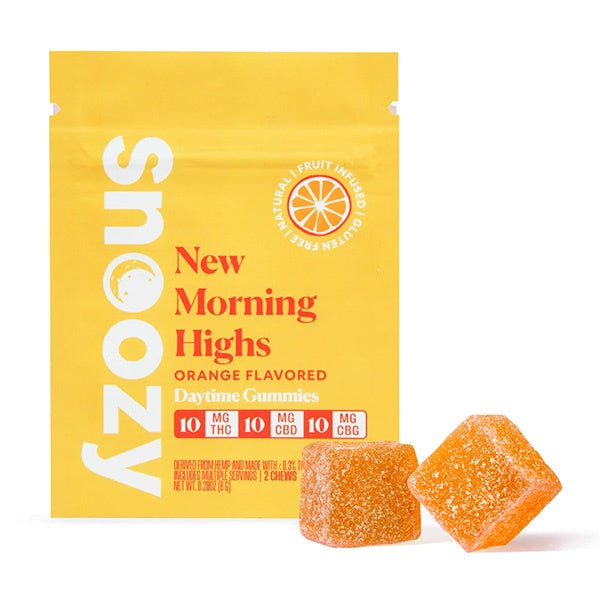 Snoozy Daytime Gummies | (2ct) 60mg