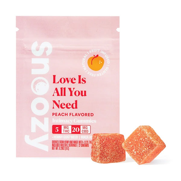 Snoozy Intimacy Gummies | (2ct) 50mg