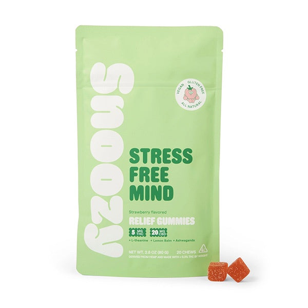 Snoozy Relief Gummies | (20ct) 500mg