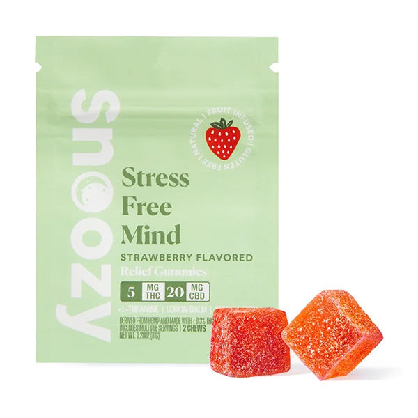 Snoozy Relief Gummies | (2ct) 50mg