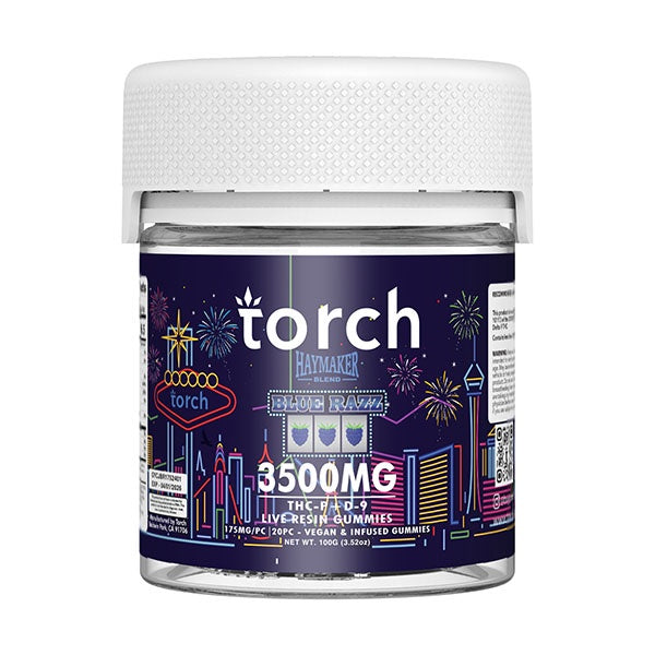Torch Haymaker Blend Gummies | 3500mg