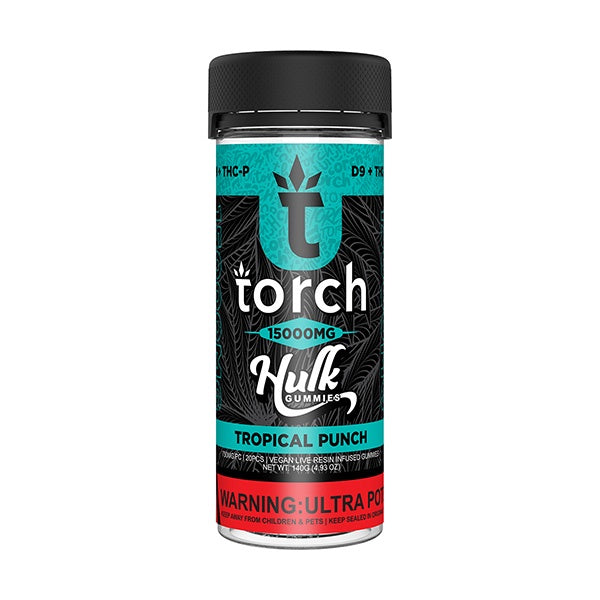 Torch Hulk Gummies | (20ct) 15000mg