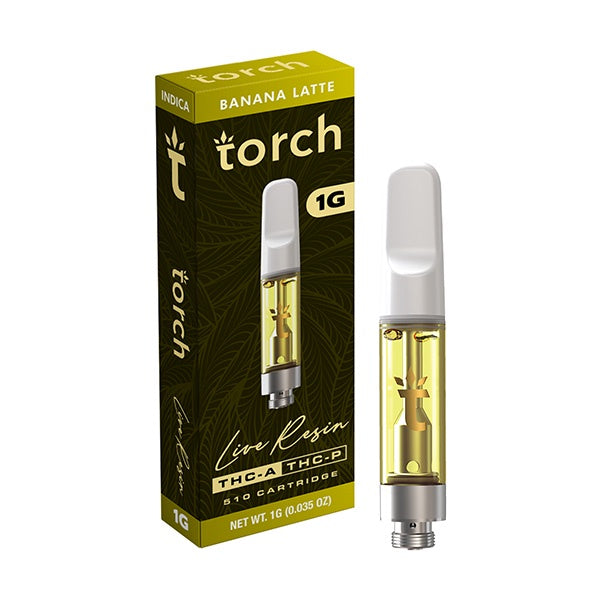 Torch Live Resin THC-A + THC-P 510 Cartridge | 1g
