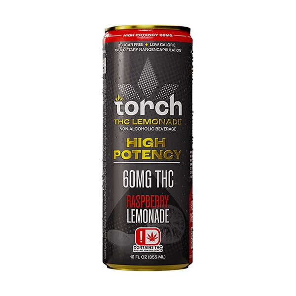 Torch High Potency THC Seltzer | (60mg) 12oz