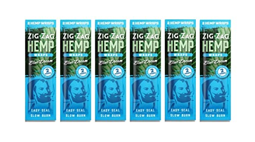 ZIG-ZAG - Natural Hemp Wraps
