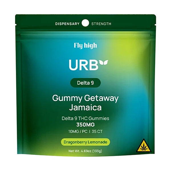 Urb Delta 9 THC Gummies | (35ct) 350mg