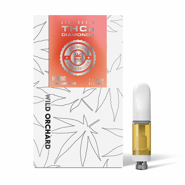 Wild Orchard THCA Diamonds Live Resin Cartridge | 1.5g