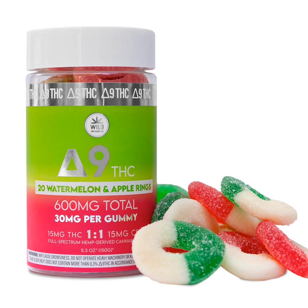 Wild Orchard Delta 9 Watermelon & Apple Rings
